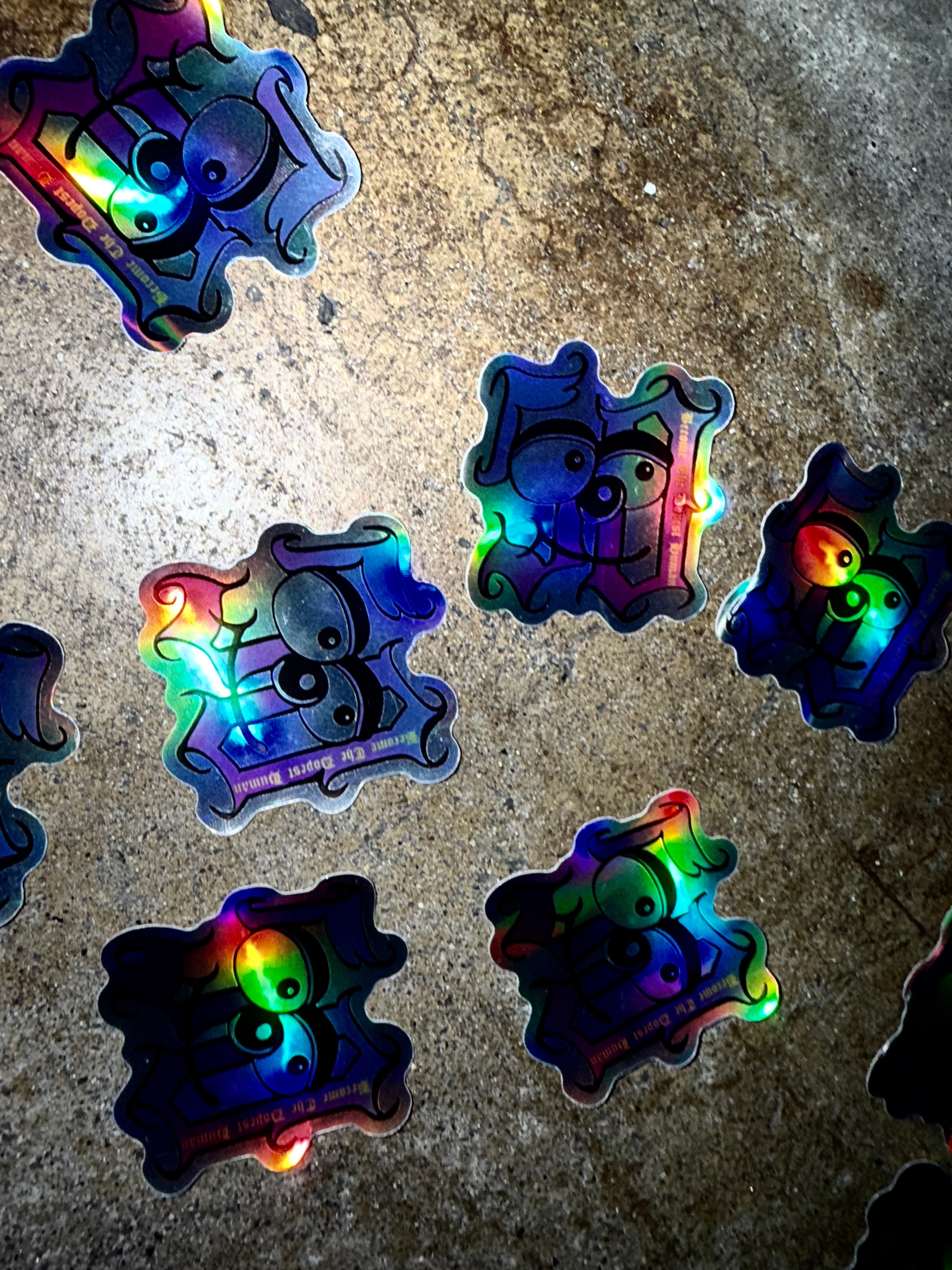 LIKEA Full custom Light Stone Cap
