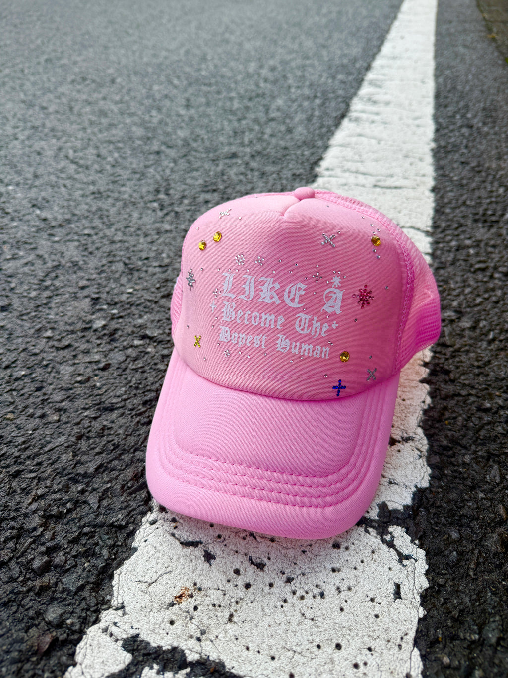 LIKEA Full custom Light Stone Cap