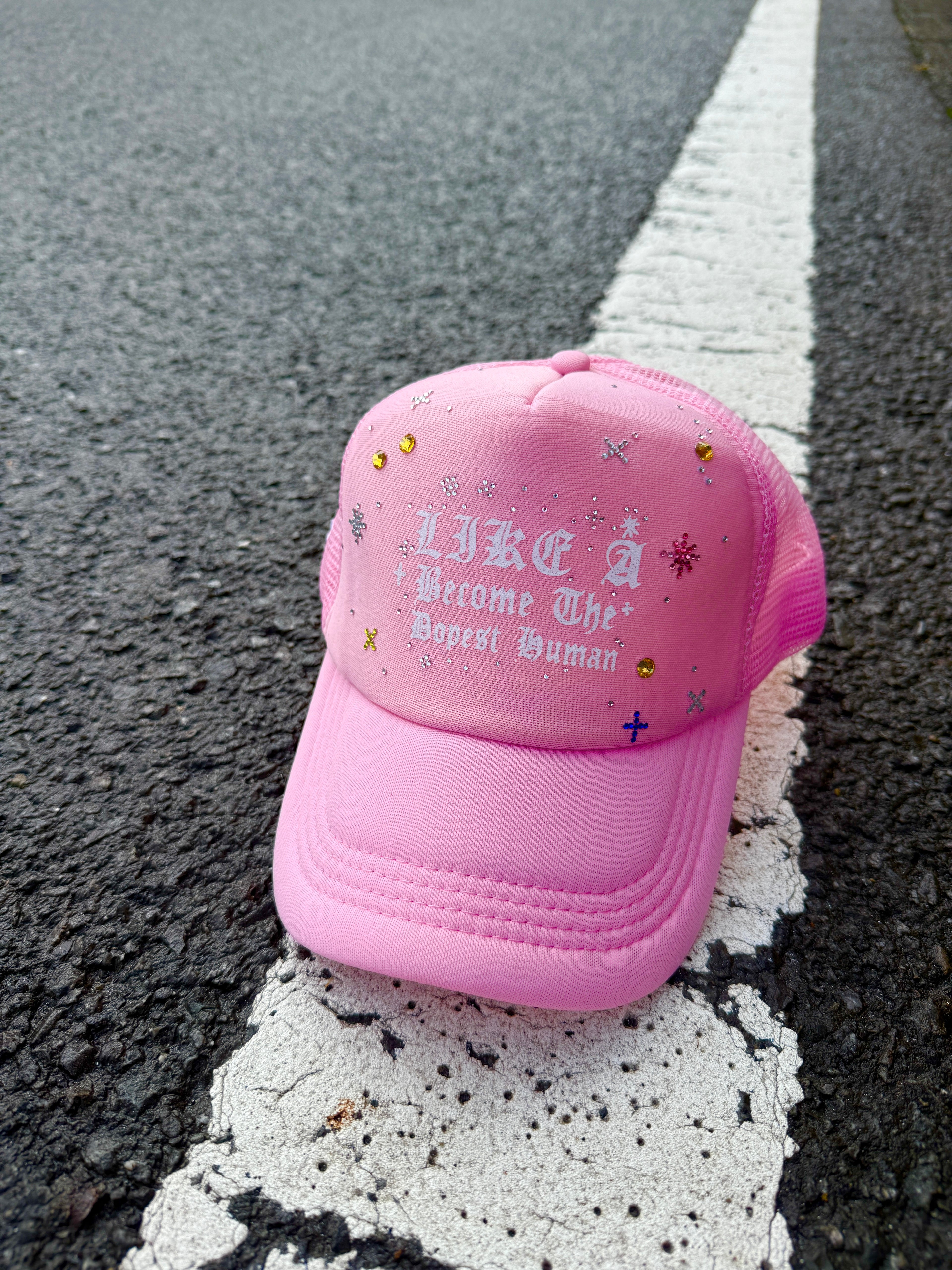 LIKEA Full custom Light Stone Cap