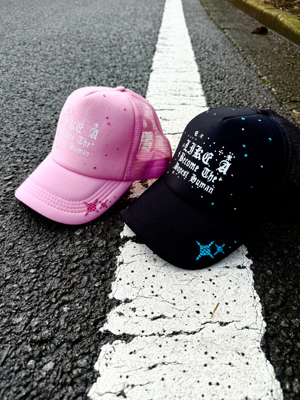 LIKEA Full custom Light Stone Cap