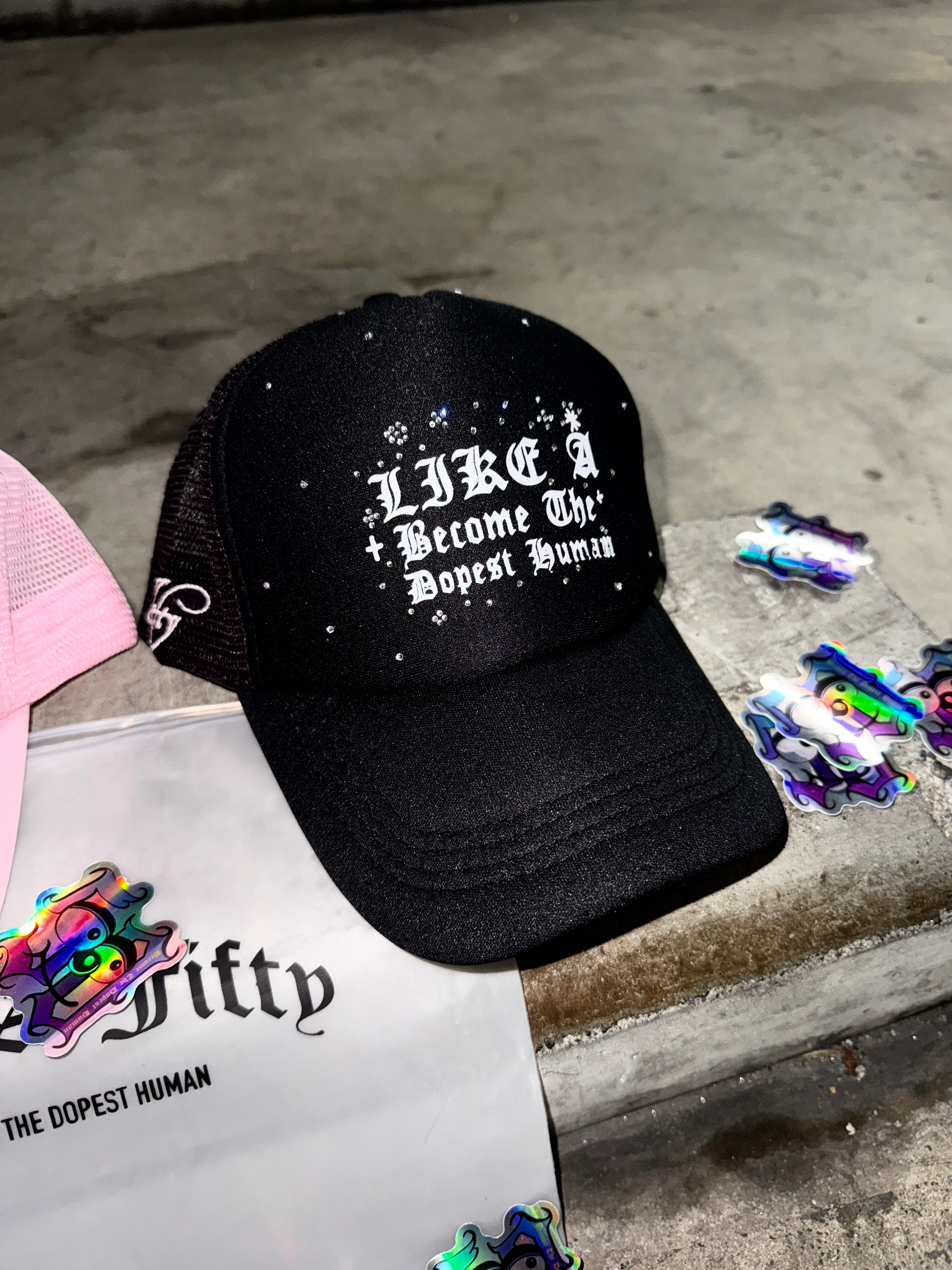 LIKEA Light Stone Cap Black