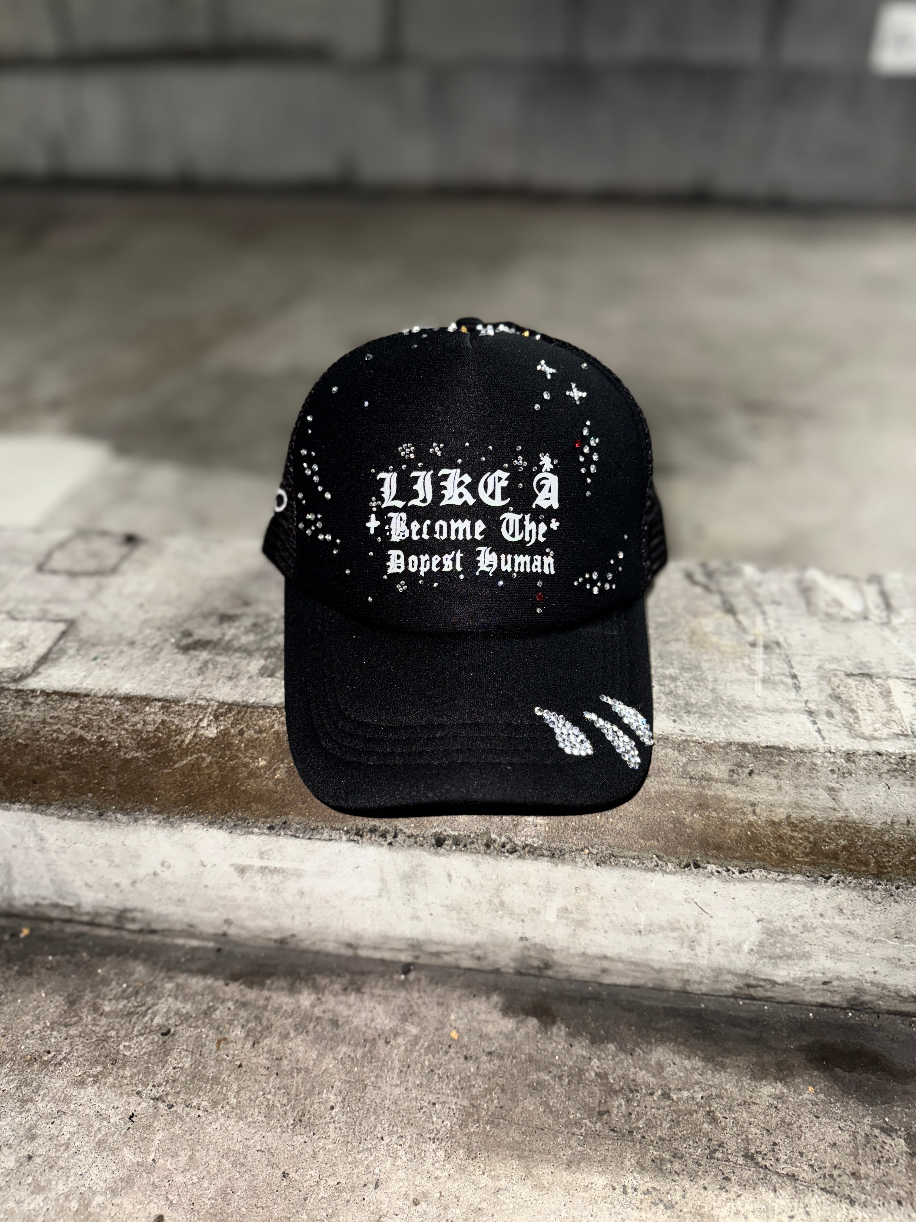 LIKEA Full custom Light Stone Cap