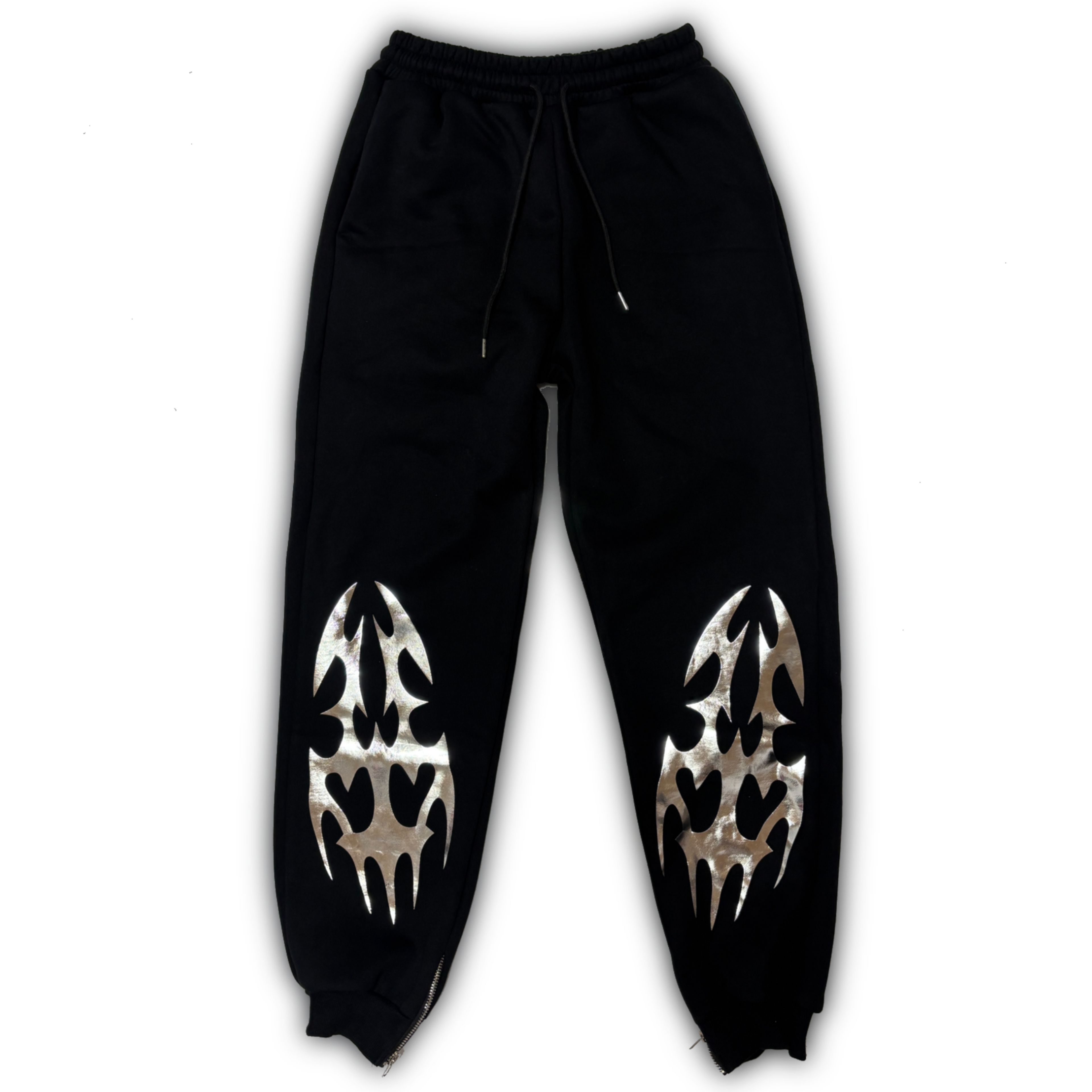 Slim Tracksuit In Black