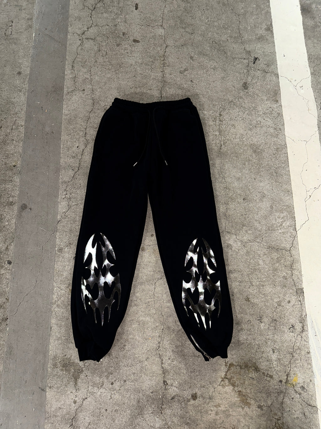 Slim Tracksuit In Black Setup