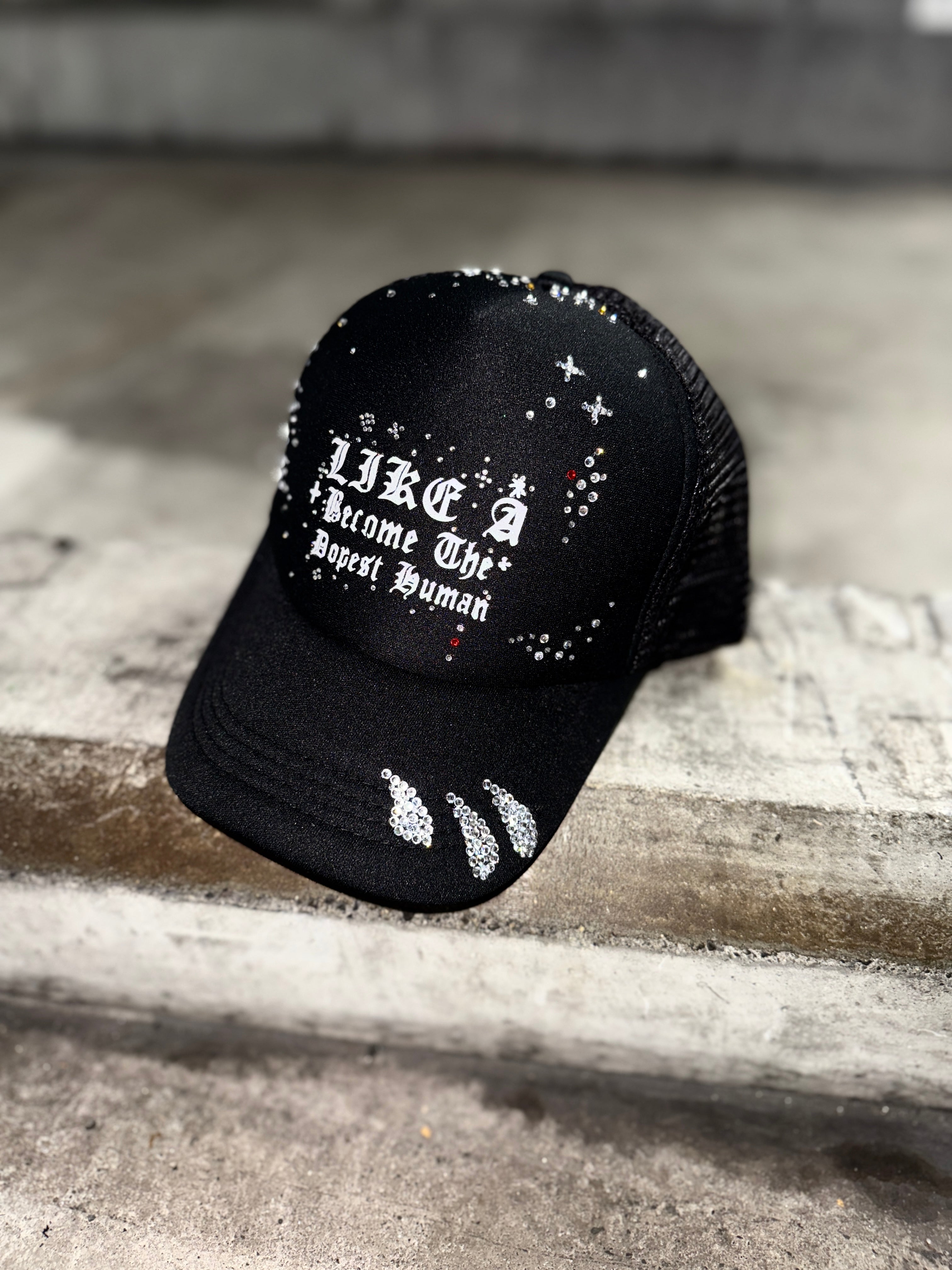 LIKEA Full custom Light Stone Cap