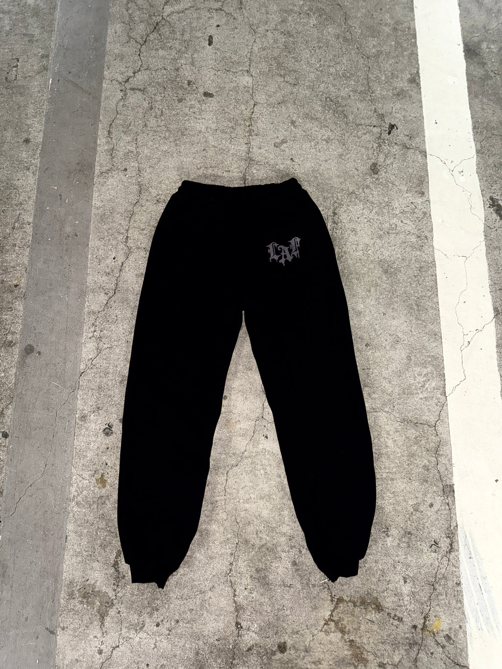 Slim Tracksuit In Black Setup