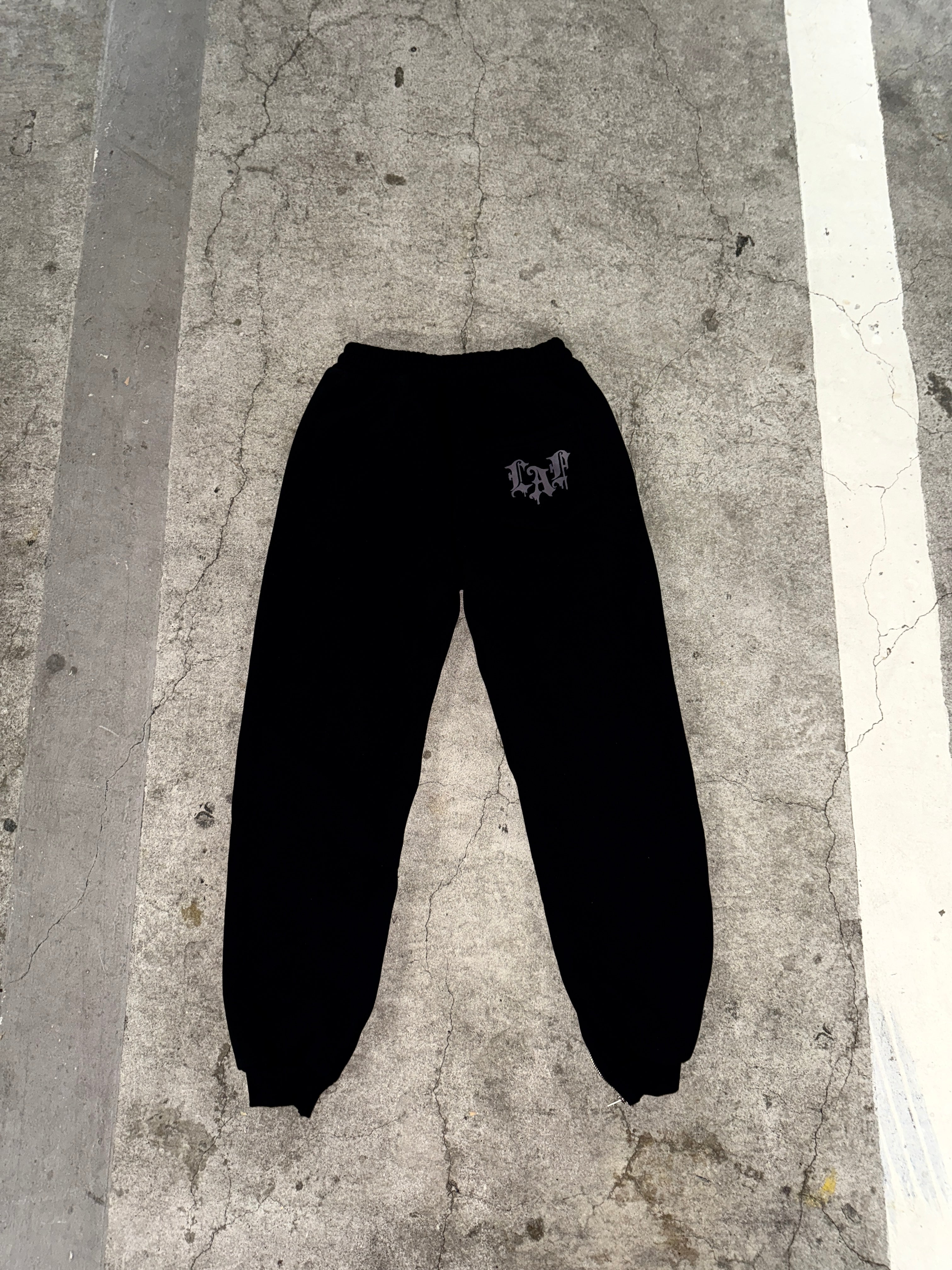 Slim Tracksuit In Black Setup
