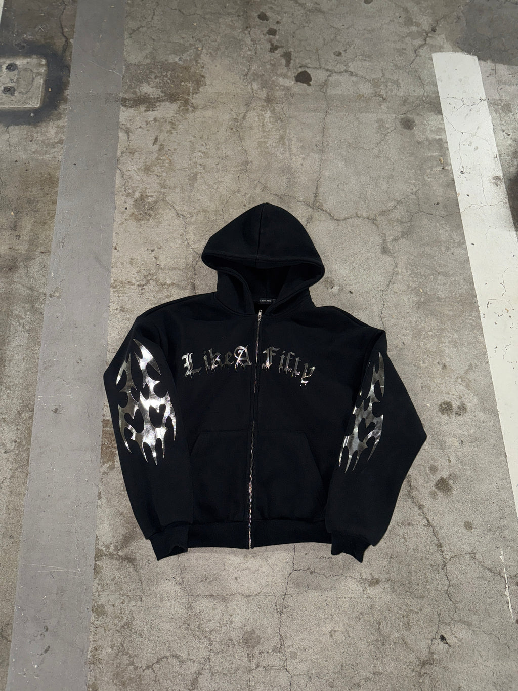 Slim Tracksuit In Black Setup