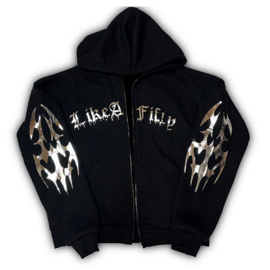 Slim Tracksuit In Black