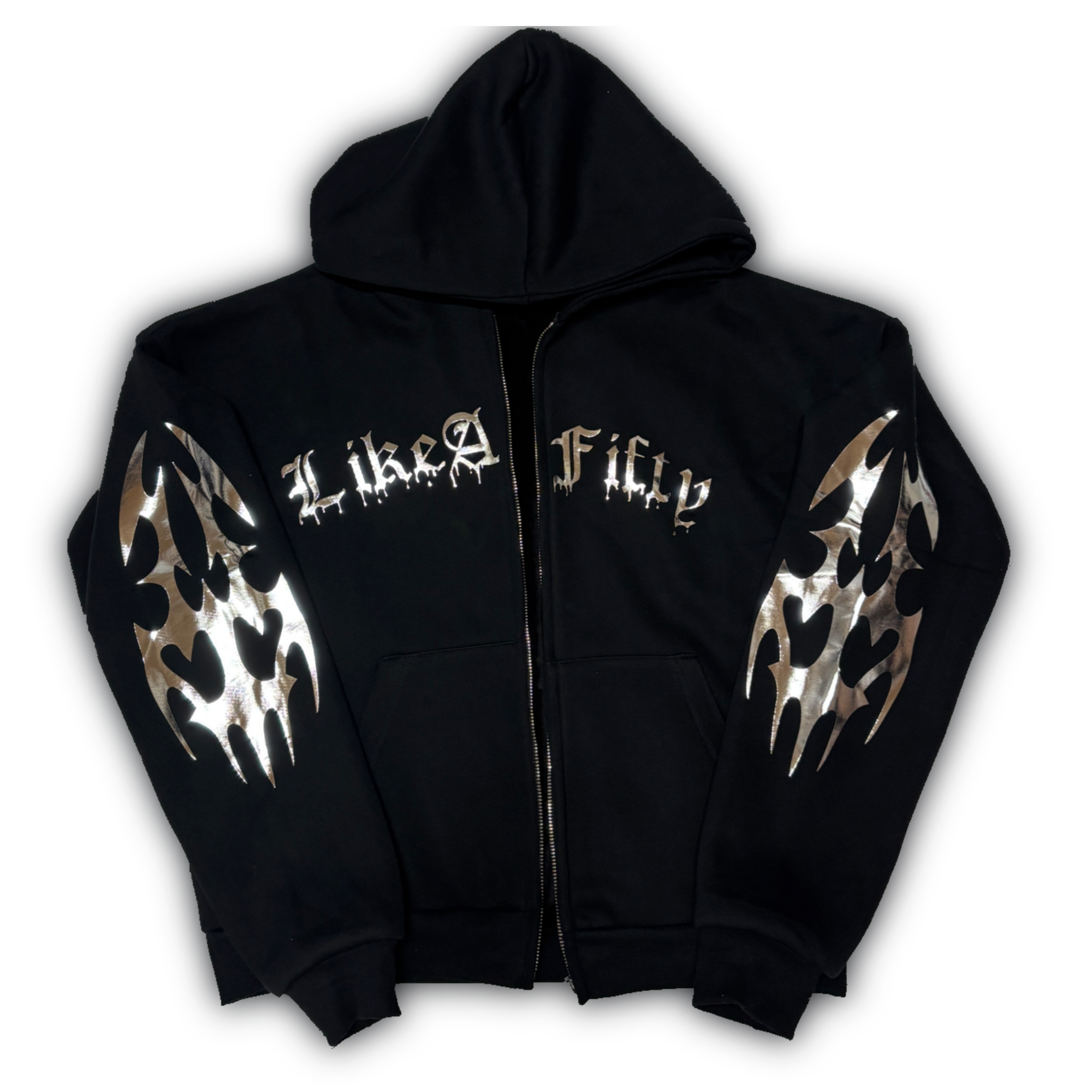 Slim Tracksuit In Black