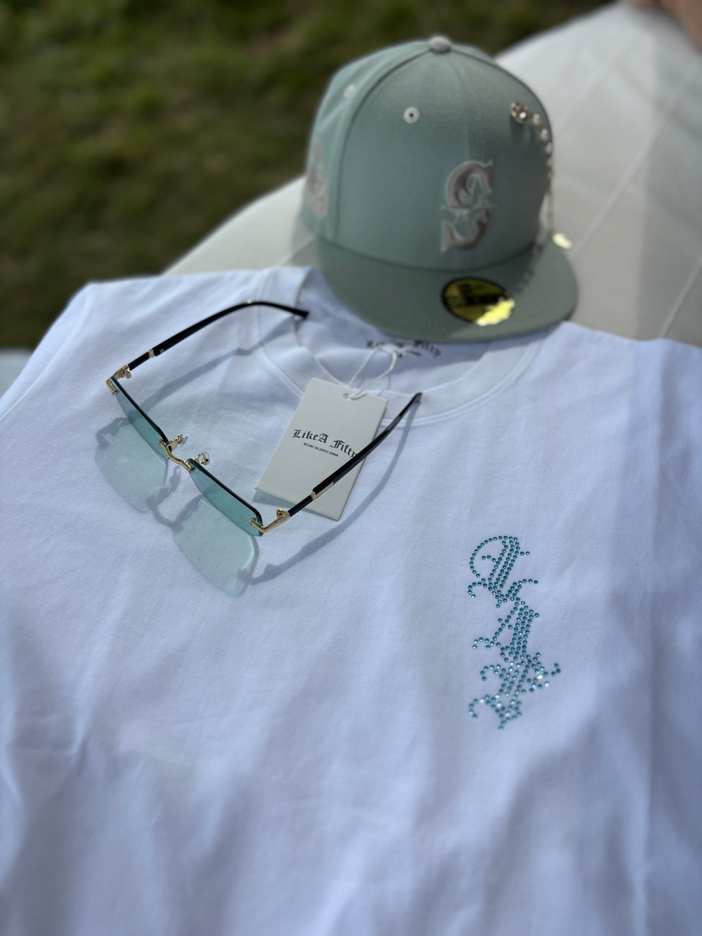LIKA logo T-shirt