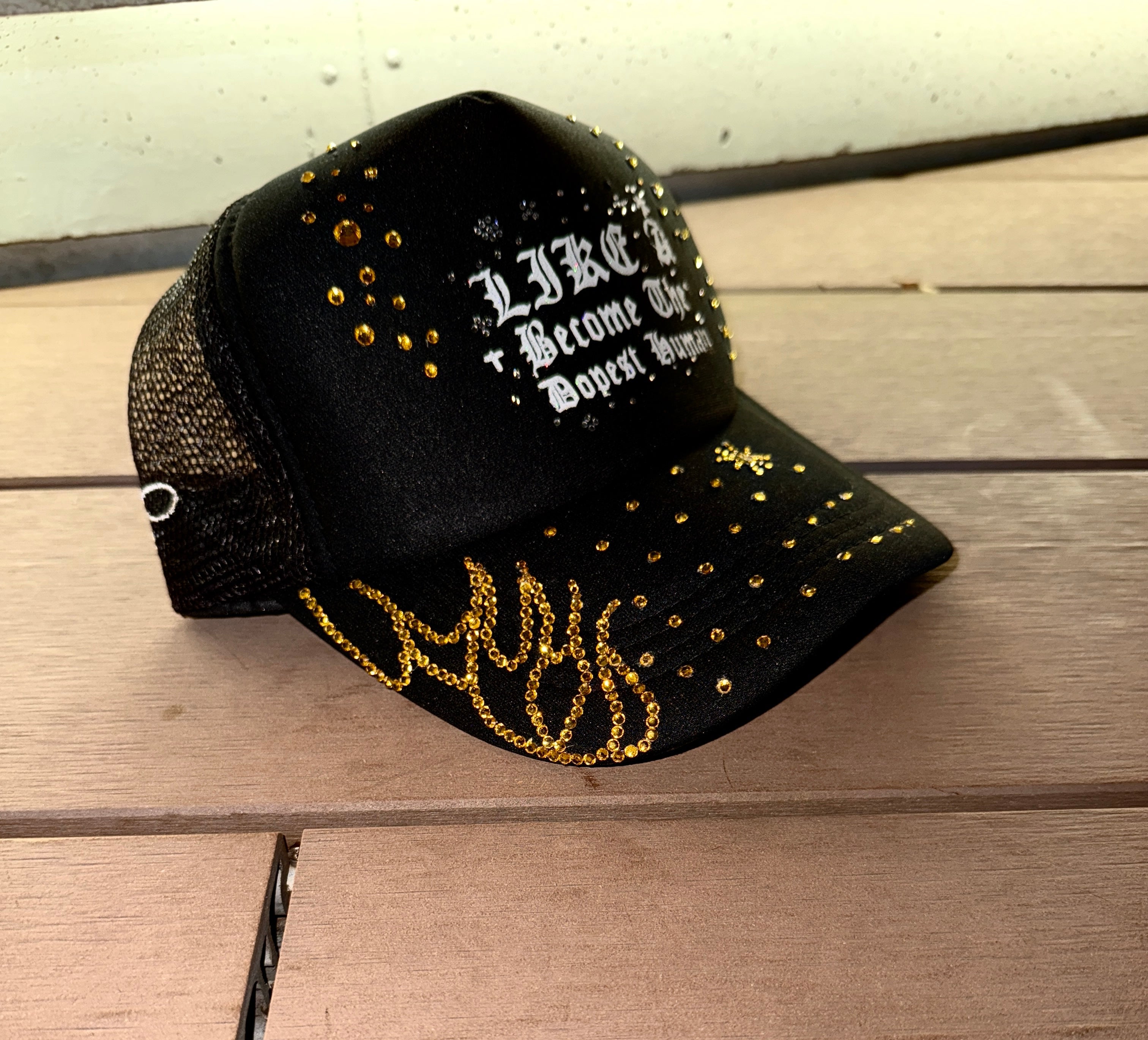 LIKEA Full custom Light Stone Cap