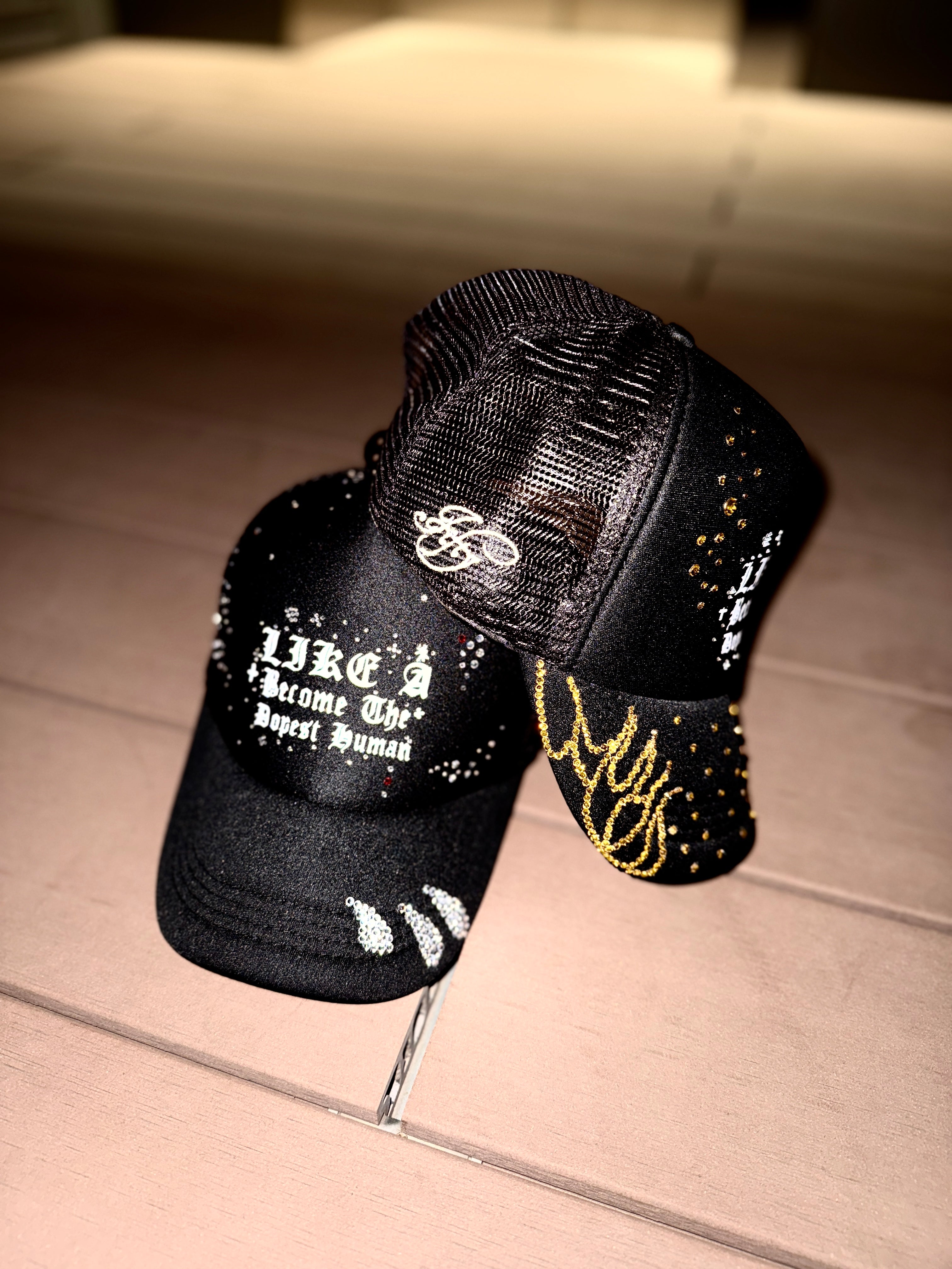 LIKEA Full custom Light Stone Cap